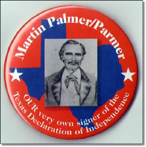 2011 Palmer/Parmer Family Reunion Pin